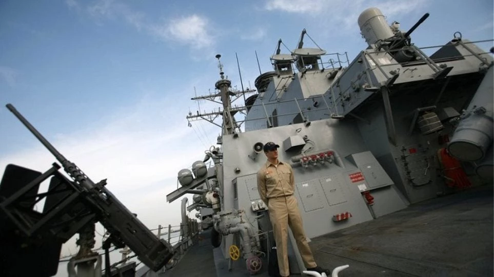 Θερμή η κατάσταση στις σχέσεις των δύο χωρών – Κίνα προς ΗΠΑ: Τα πολεμικά σας πλοία παραβιάζουν σοβαρά την κυριαρχία μας